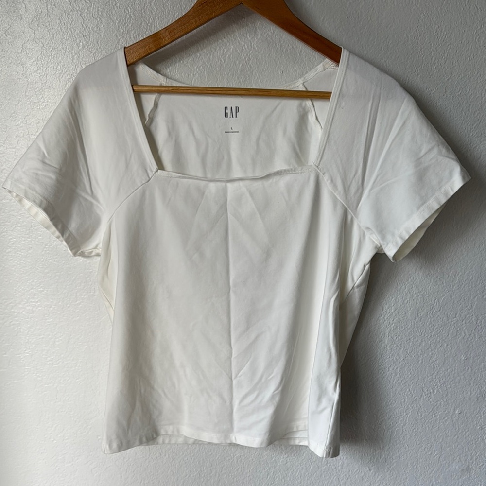 Gap Square Neck Top